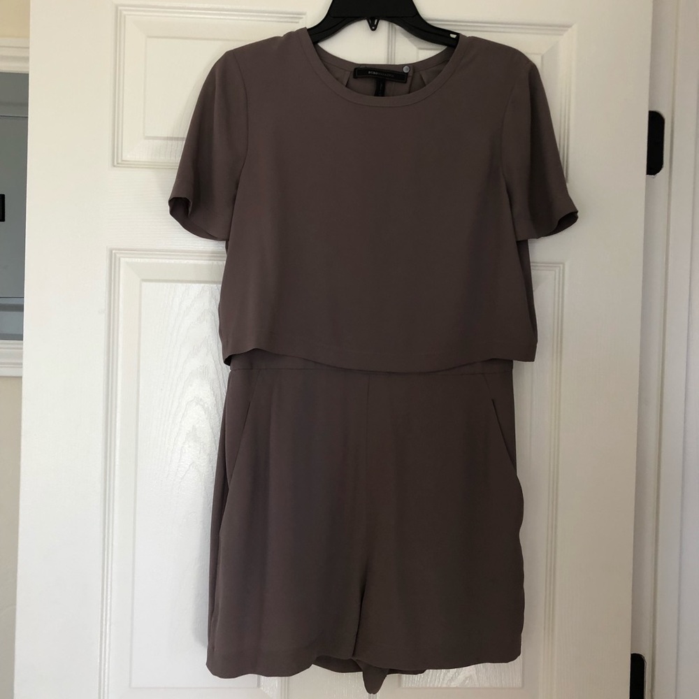 NEW BCBGMaxazria Romper